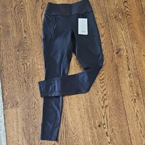 NWT Athleta Peak Hybrid Fleece Tight XXS